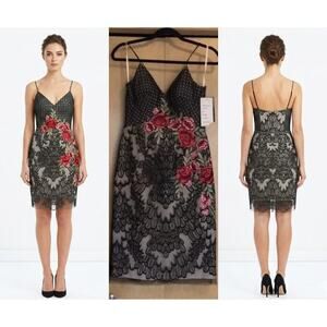 BASIX BLACK LABEL Floral Embroidered Sheer